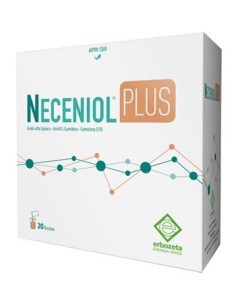 Erbozeta Neceniol Plus Integratore Acido Alfa Lipoico 20 Bustine